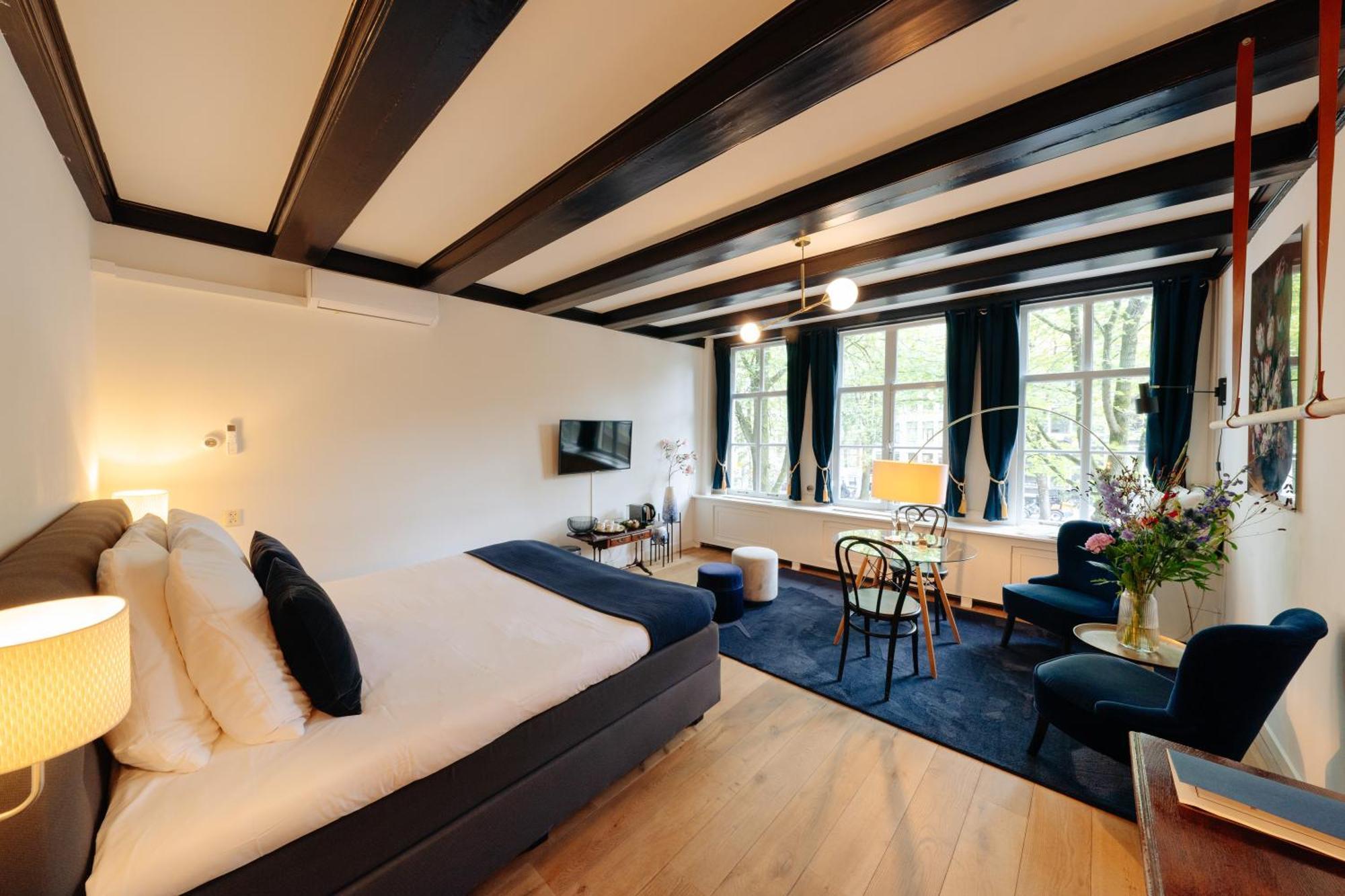 1637: Historic Canal View Suites Amsterdam Luaran gambar