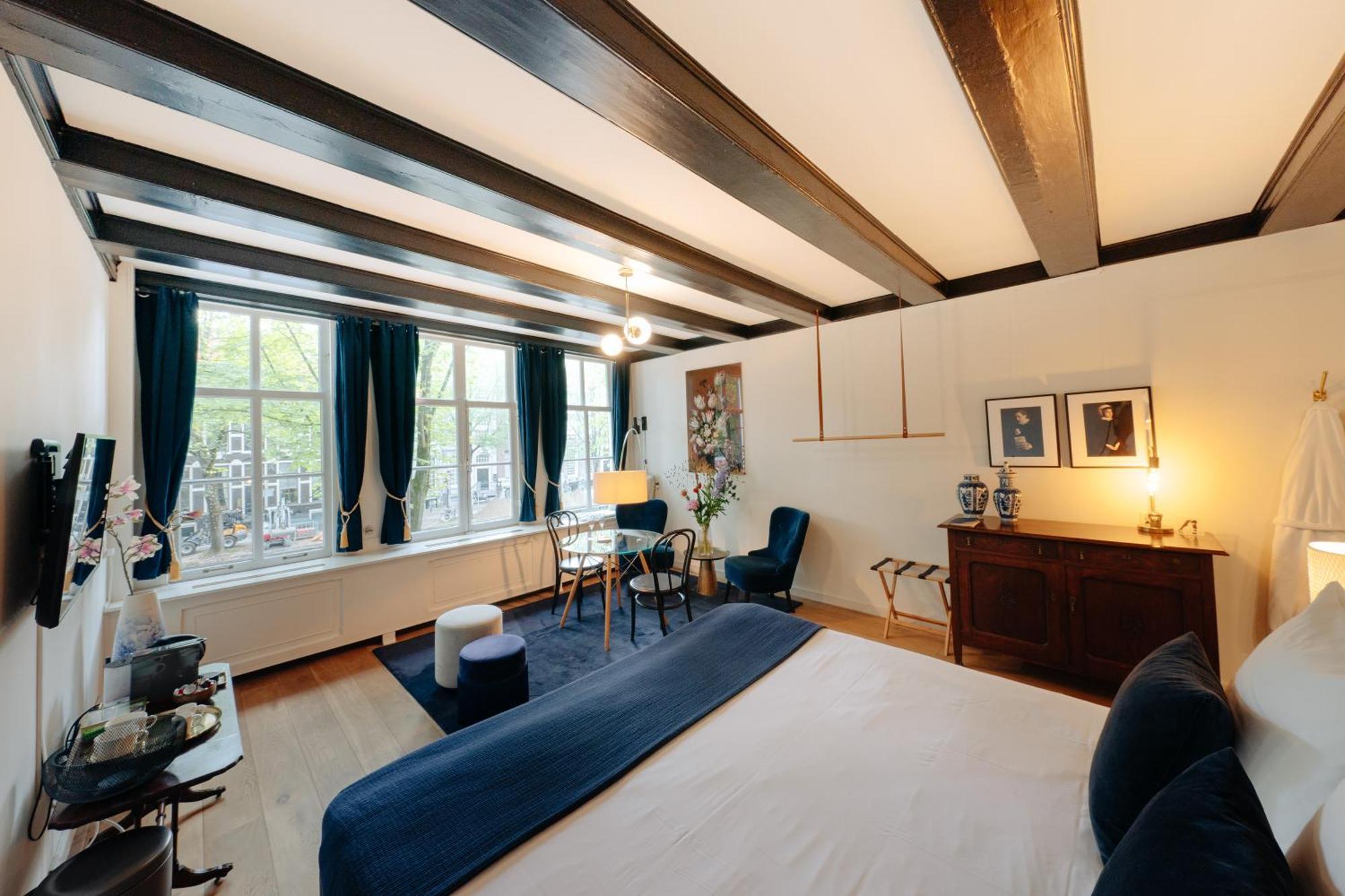 1637: Historic Canal View Suites Amsterdam Luaran gambar