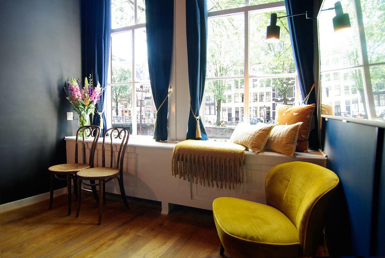 1637: Historic Canal View Suites Amsterdam Luaran gambar