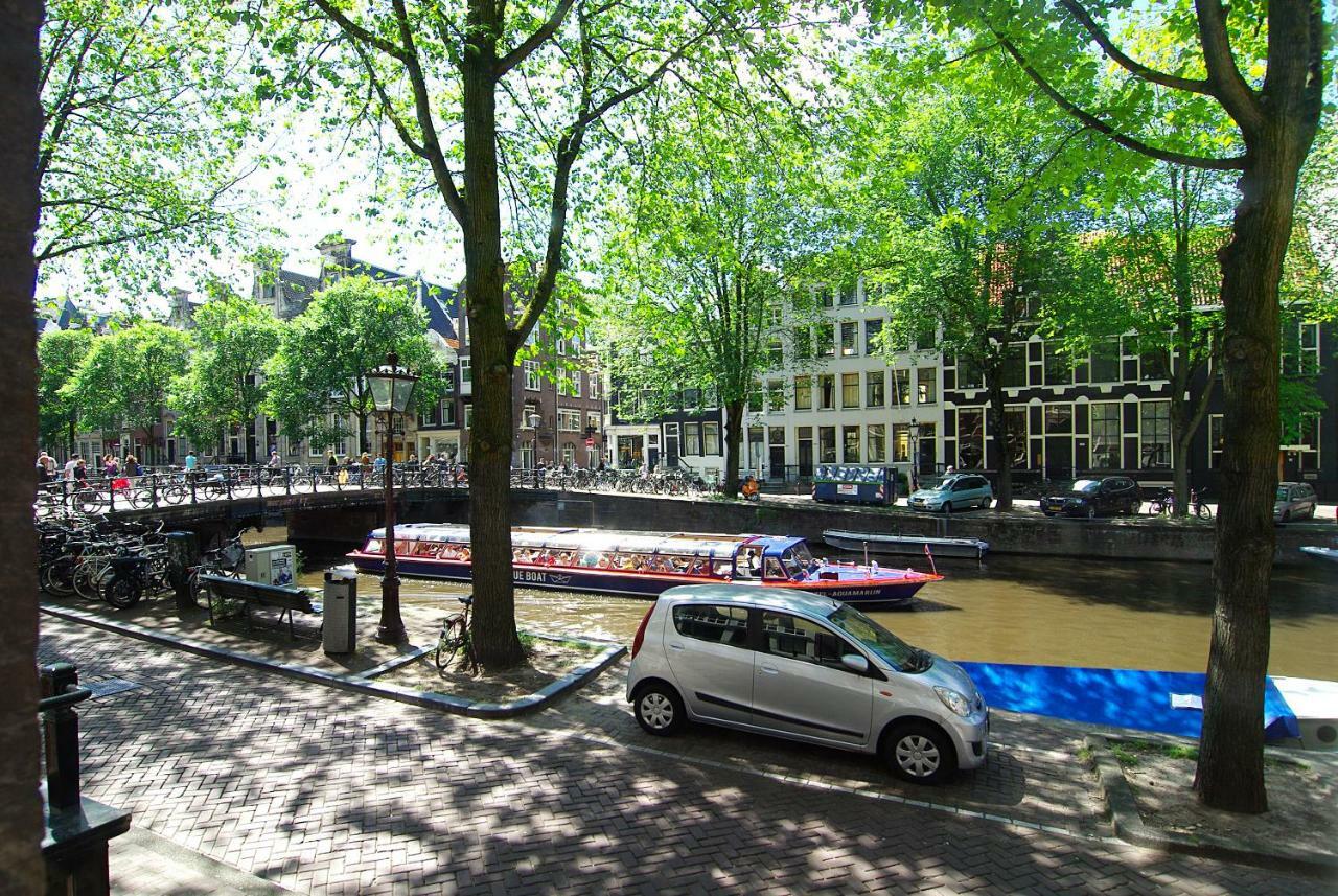 1637: Historic Canal View Suites Amsterdam Luaran gambar