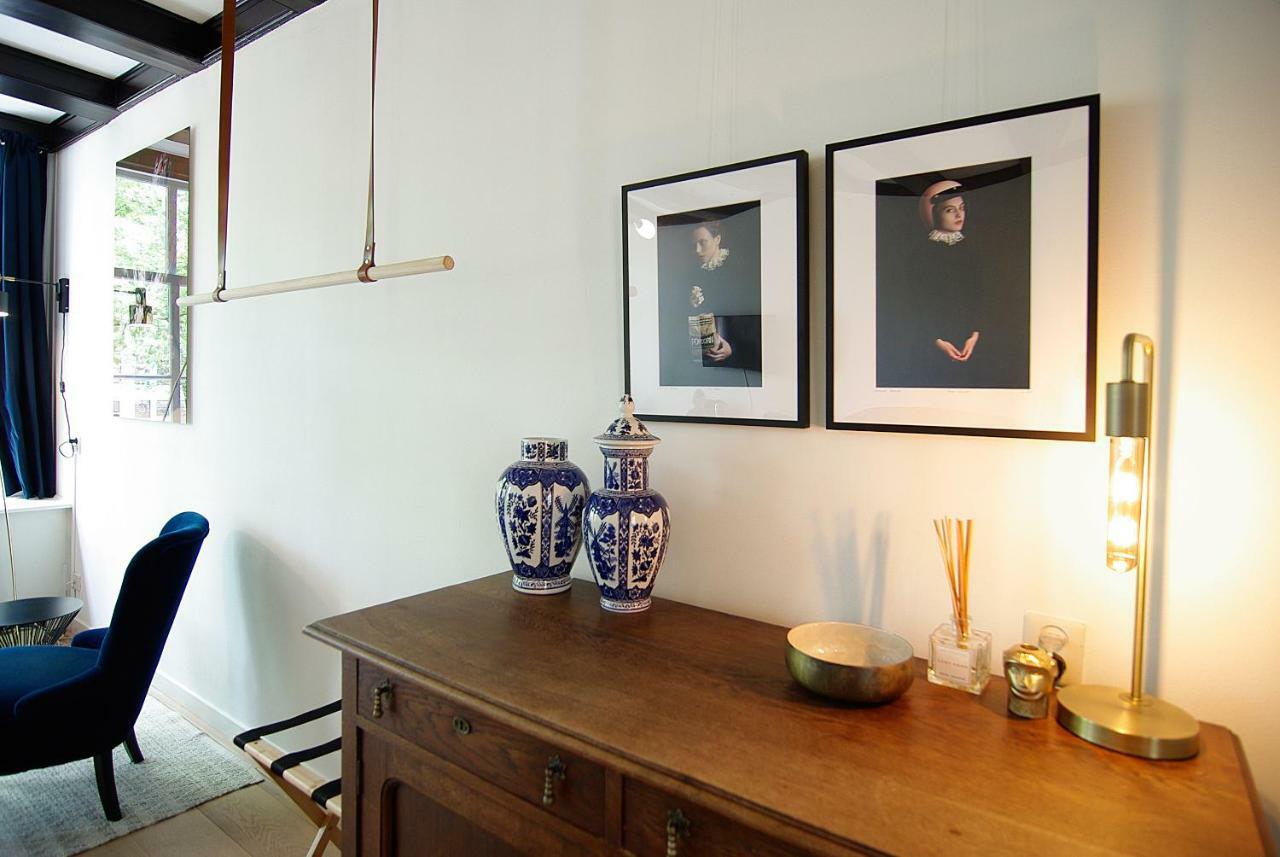 1637: Historic Canal View Suites Amsterdam Luaran gambar