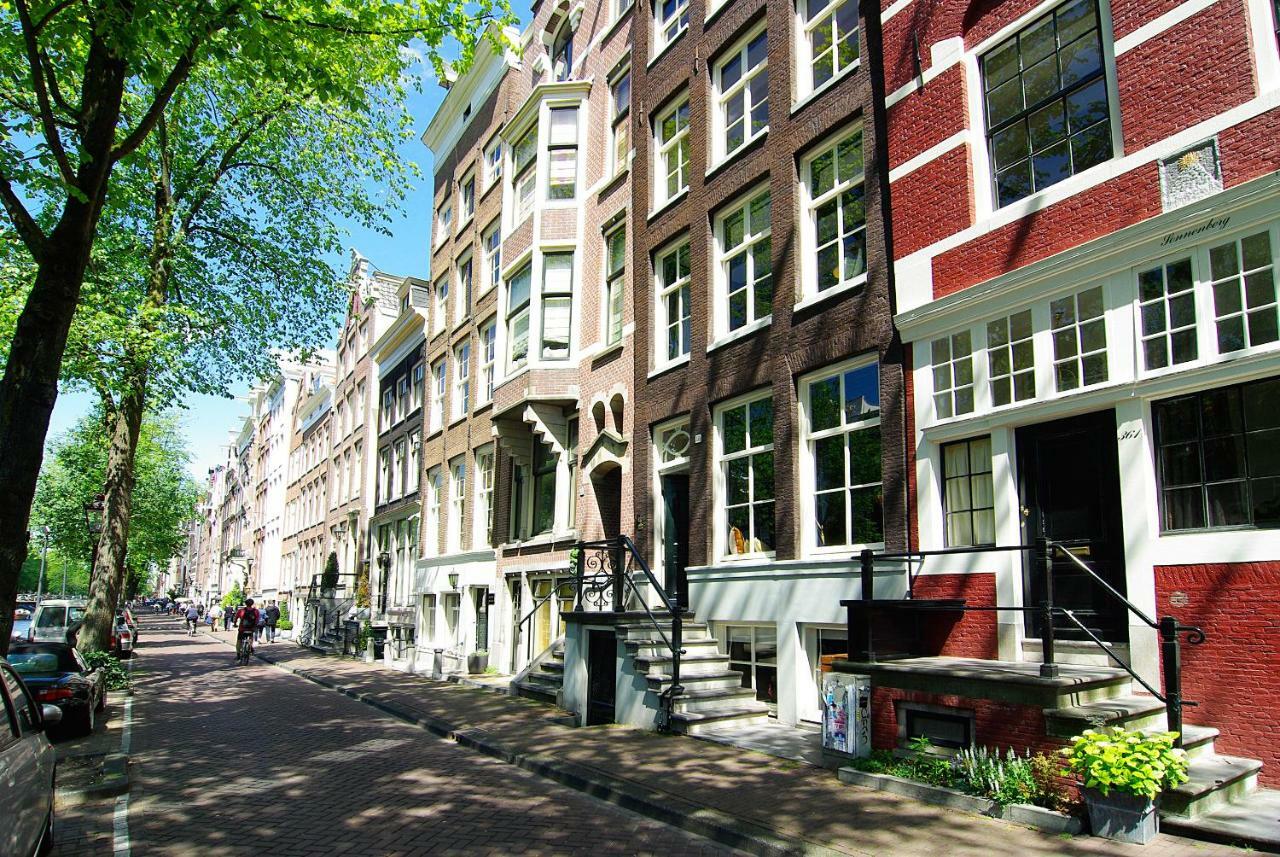 1637: Historic Canal View Suites Amsterdam Luaran gambar
