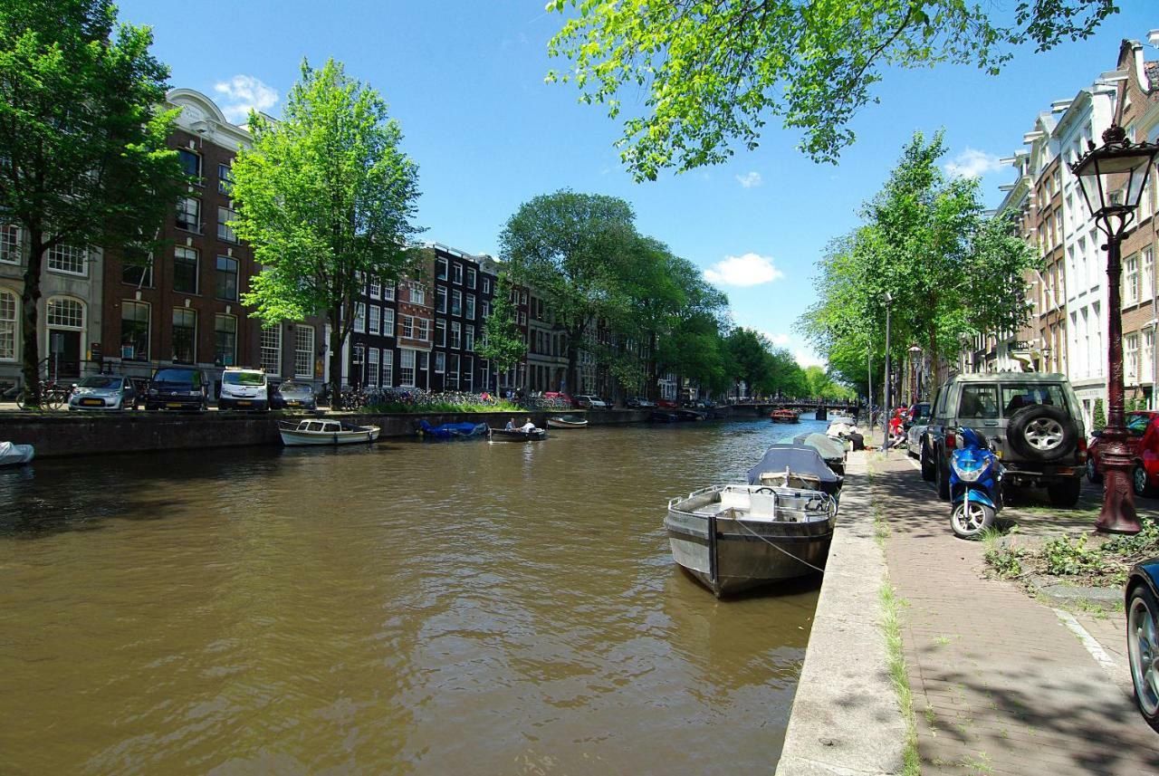 1637: Historic Canal View Suites Amsterdam Luaran gambar